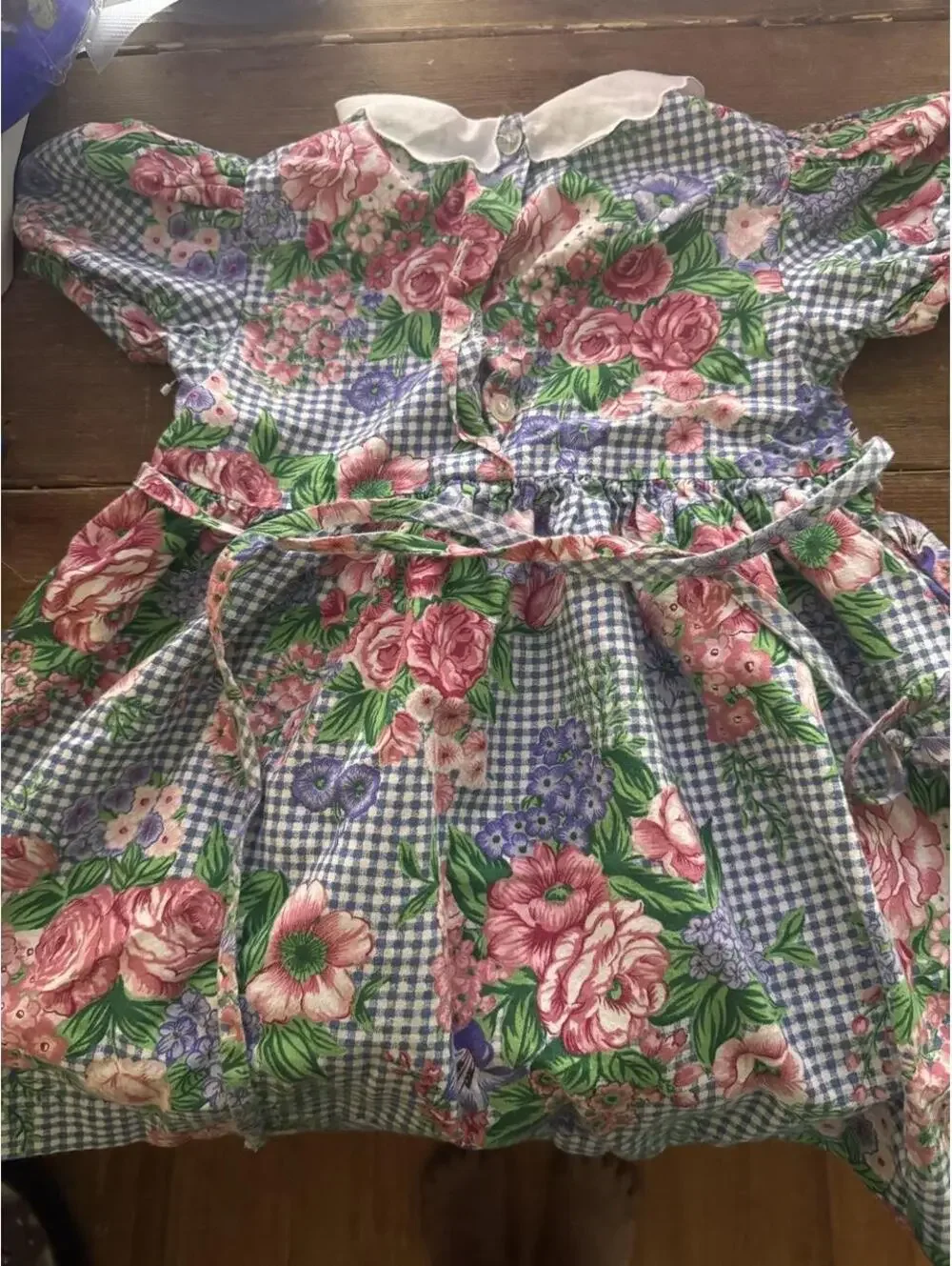 Kid's Multi and Blue Dress